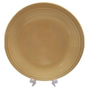 Fiesta Pale Yellow Dinner Plate